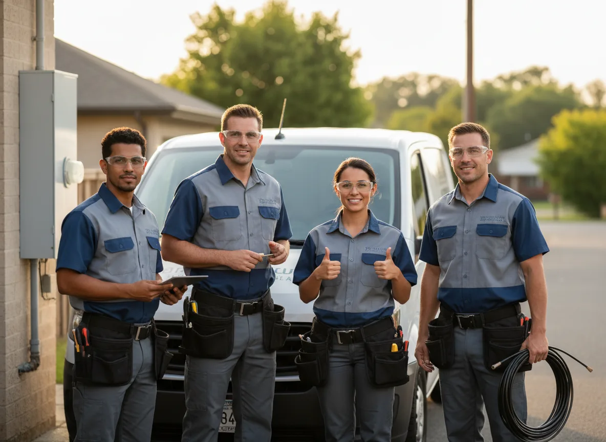 Residential electrical contractor serving homeowners in Fayetteville, WV